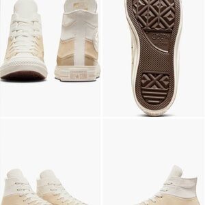 NEW Concerse unisex suede and leather all stars